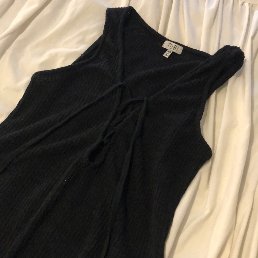 NWOT black bodysuit
